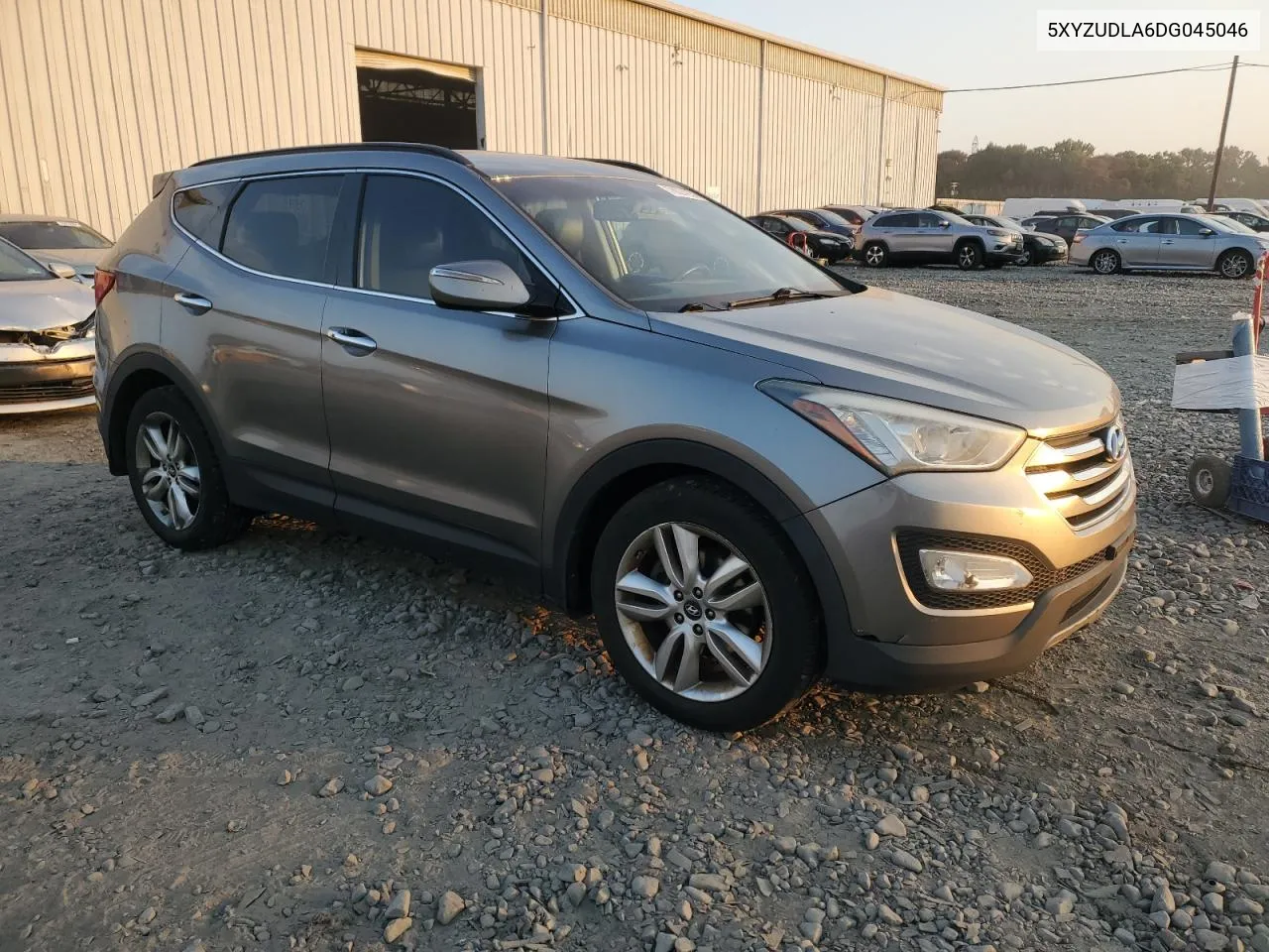 2013 Hyundai Santa Fe Sport VIN: 5XYZUDLA6DG045046 Lot: 76024264