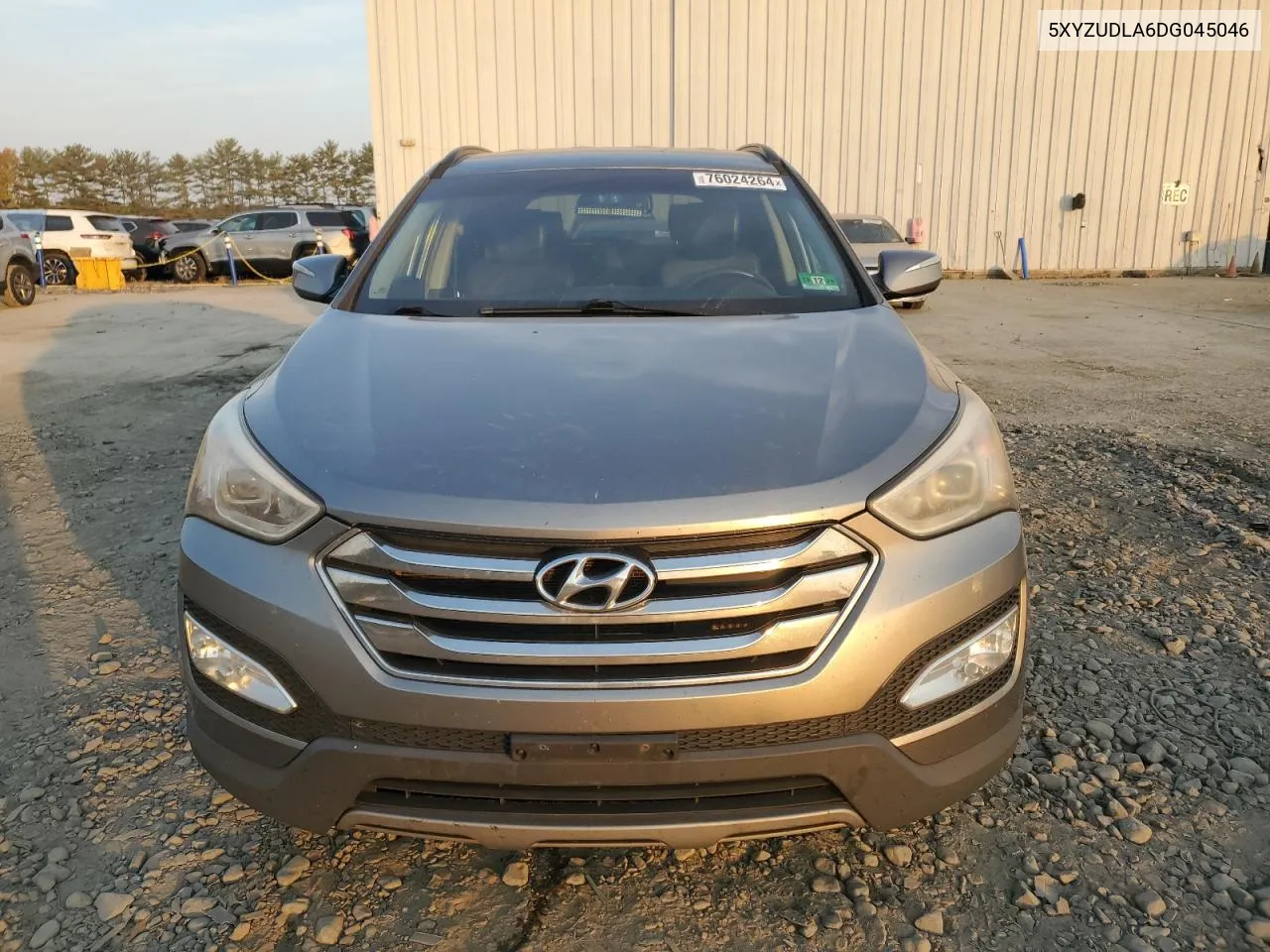 2013 Hyundai Santa Fe Sport VIN: 5XYZUDLA6DG045046 Lot: 76024264