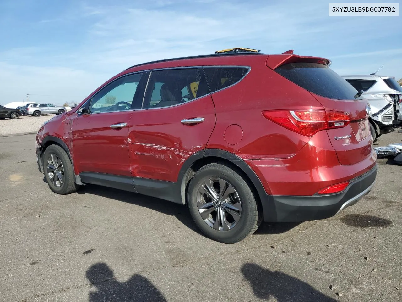 2013 Hyundai Santa Fe Sport VIN: 5XYZU3LB9DG007782 Lot: 76118224