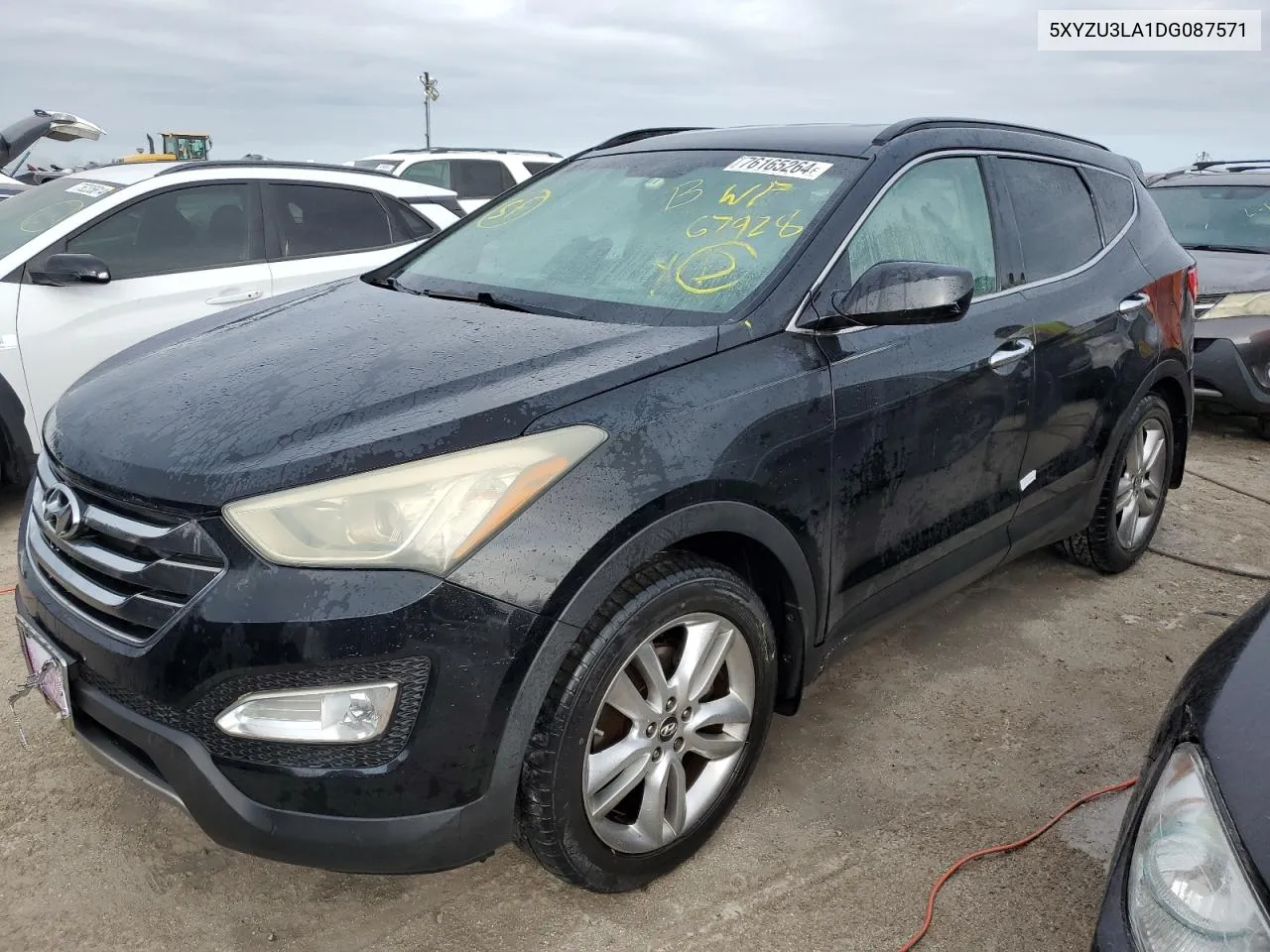 2013 Hyundai Santa Fe Sport VIN: 5XYZU3LA1DG087571 Lot: 76165264