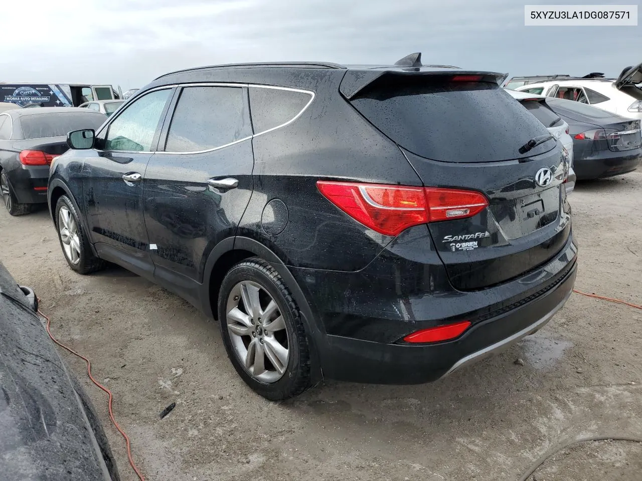 2013 Hyundai Santa Fe Sport VIN: 5XYZU3LA1DG087571 Lot: 76165264