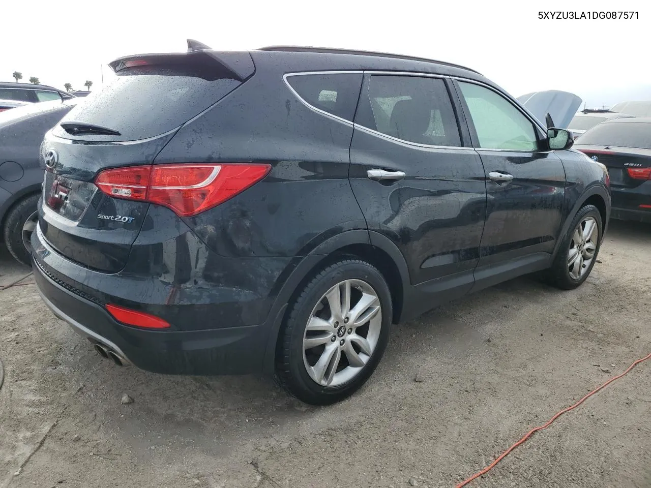 2013 Hyundai Santa Fe Sport VIN: 5XYZU3LA1DG087571 Lot: 76165264