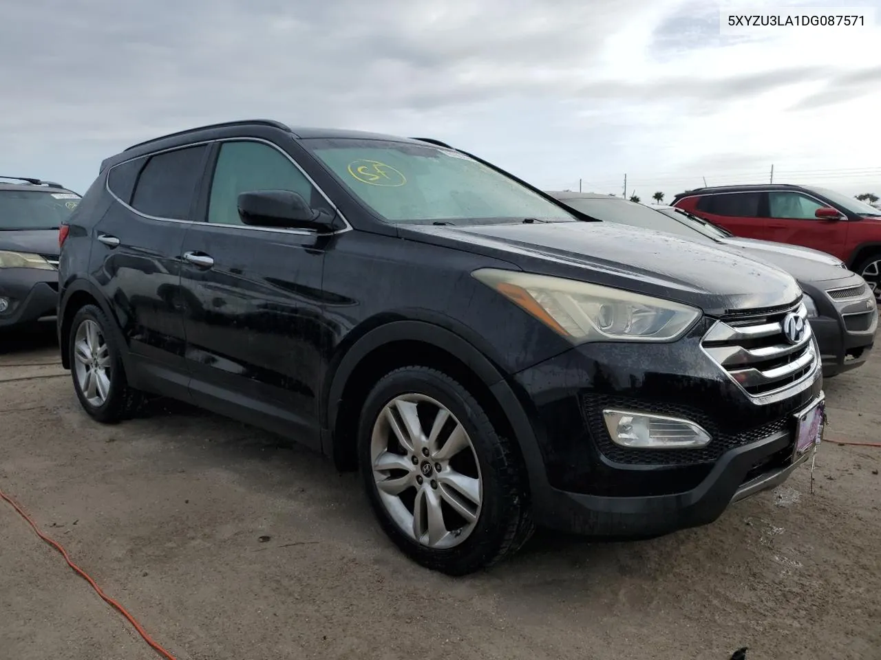 2013 Hyundai Santa Fe Sport VIN: 5XYZU3LA1DG087571 Lot: 76165264