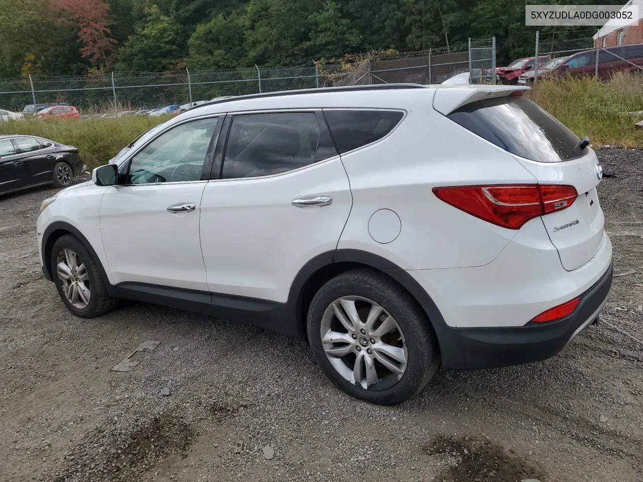 2013 Hyundai Santa Fe Sport VIN: 5XYZUDLA0DG003052 Lot: 76249124