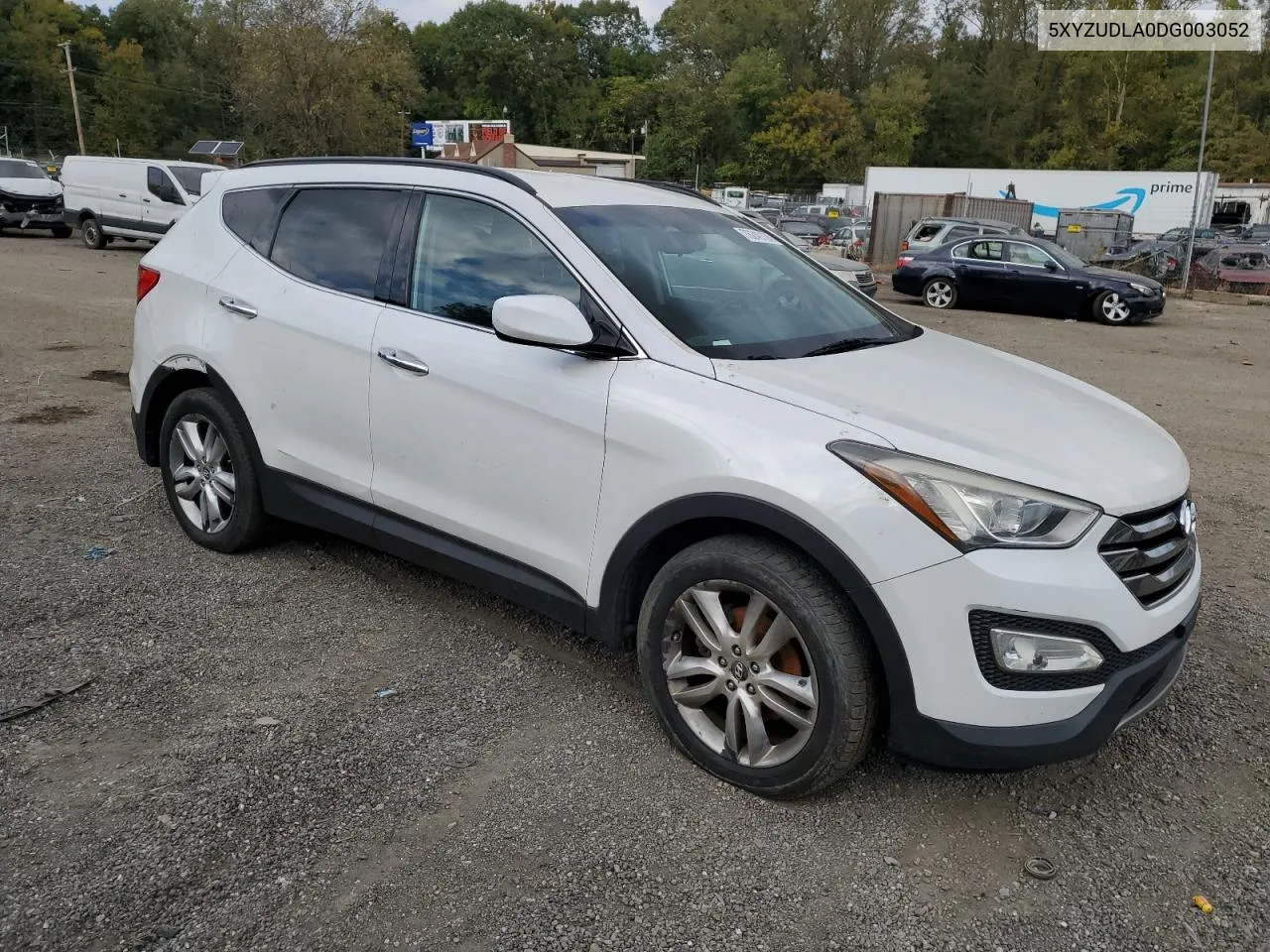 2013 Hyundai Santa Fe Sport VIN: 5XYZUDLA0DG003052 Lot: 76249124