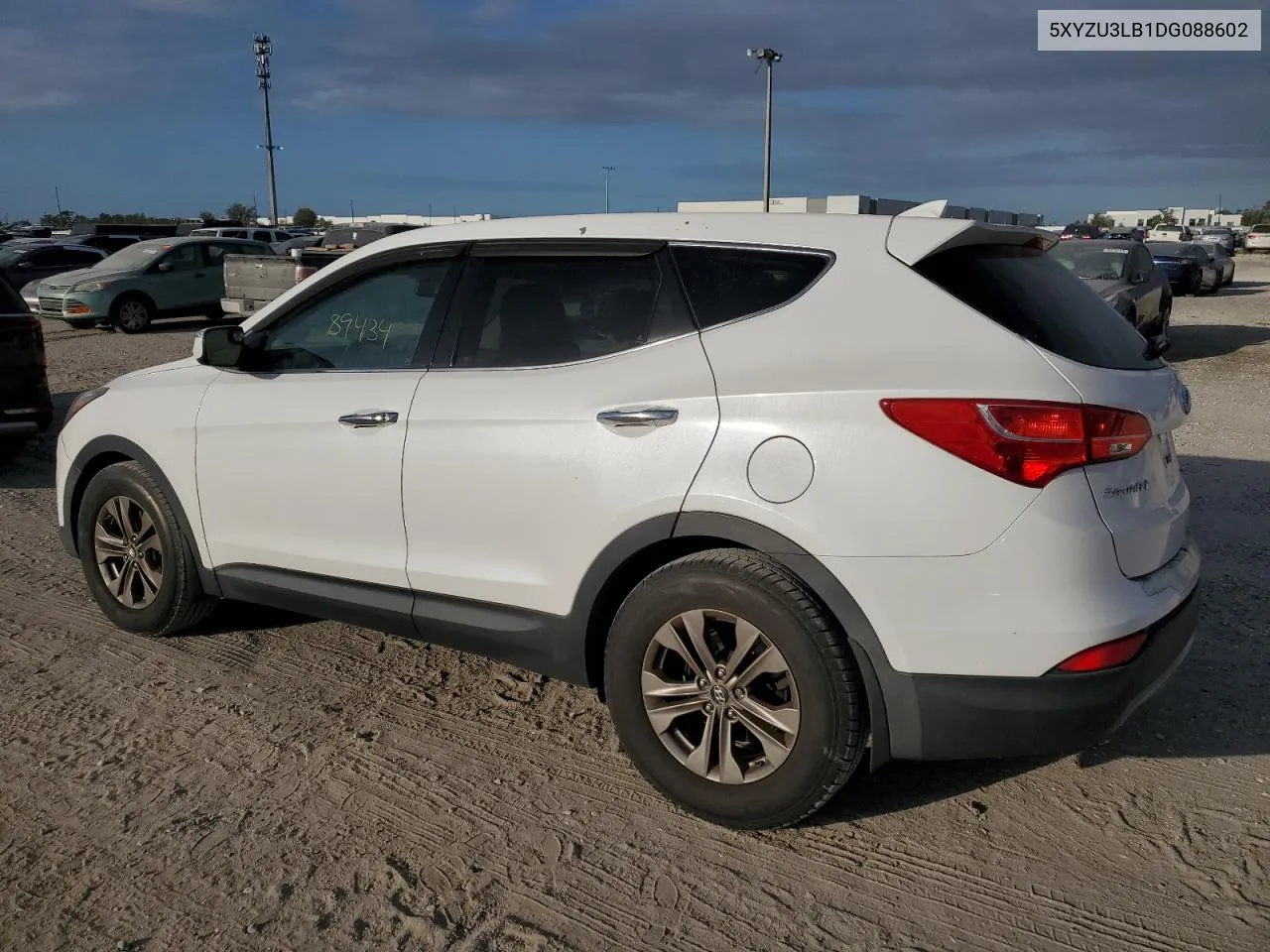 2013 Hyundai Santa Fe Sport VIN: 5XYZU3LB1DG088602 Lot: 76286084