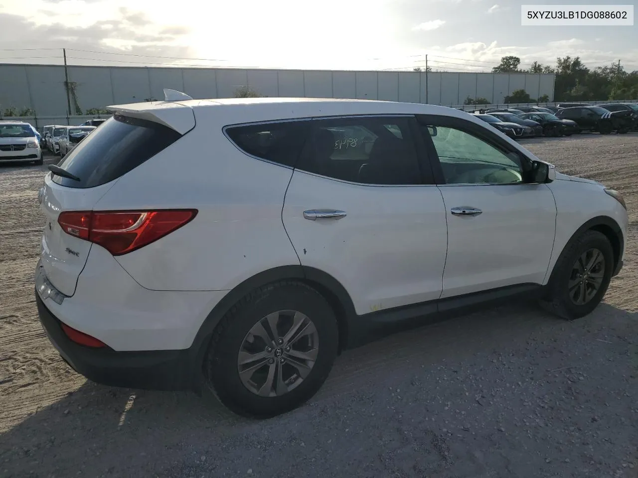 2013 Hyundai Santa Fe Sport VIN: 5XYZU3LB1DG088602 Lot: 76286084