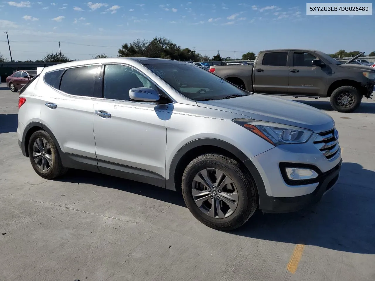 2013 Hyundai Santa Fe Sport VIN: 5XYZU3LB7DG026489 Lot: 76297984