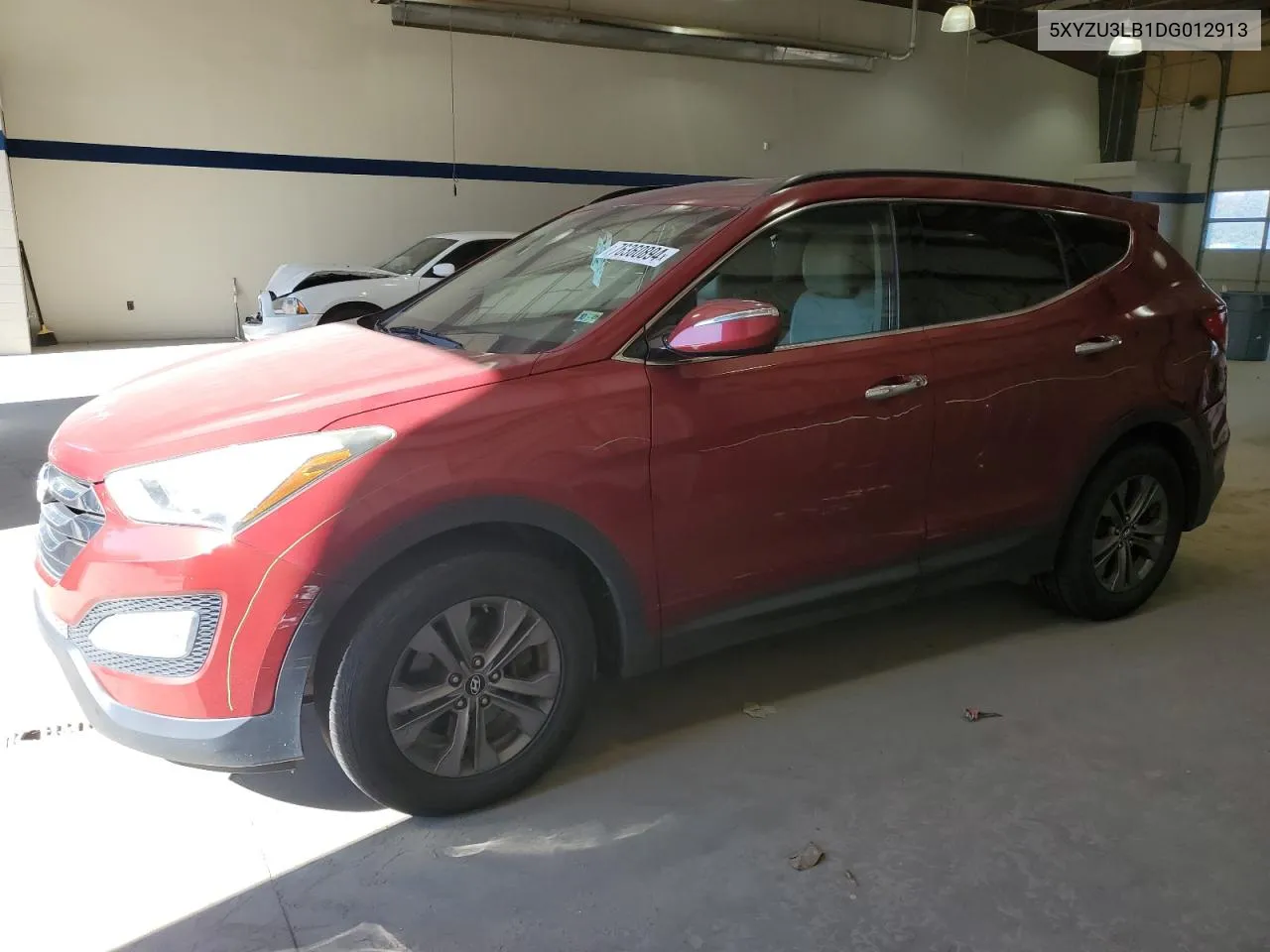 2013 Hyundai Santa Fe Sport VIN: 5XYZU3LB1DG012913 Lot: 76360894