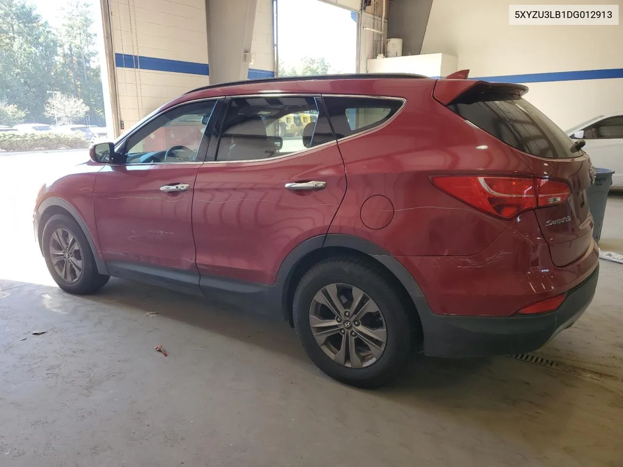 2013 Hyundai Santa Fe Sport VIN: 5XYZU3LB1DG012913 Lot: 76360894