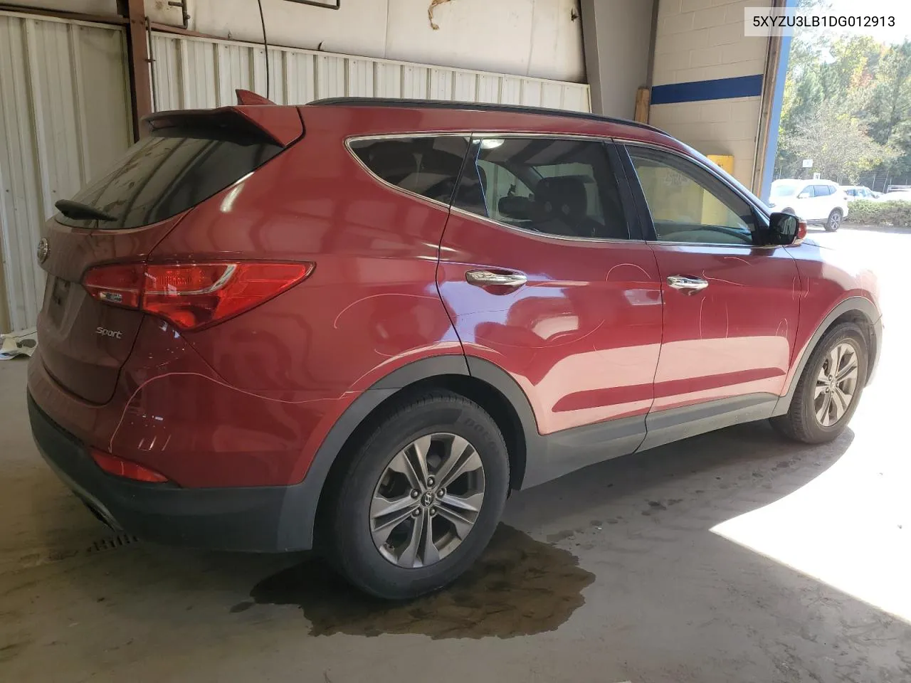 5XYZU3LB1DG012913 2013 Hyundai Santa Fe Sport