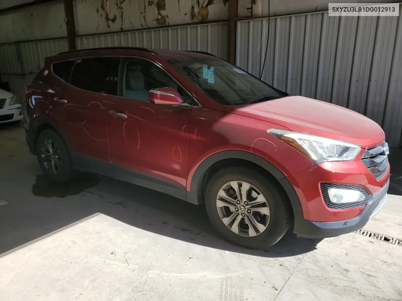 5XYZU3LB1DG012913 2013 Hyundai Santa Fe Sport