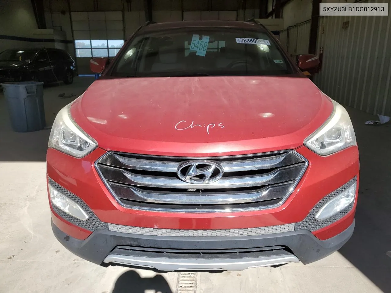 5XYZU3LB1DG012913 2013 Hyundai Santa Fe Sport