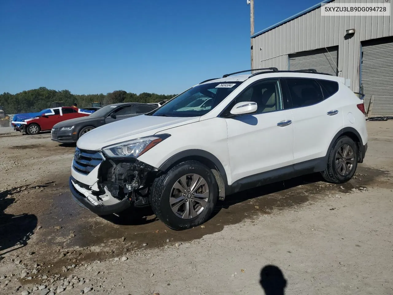 2013 Hyundai Santa Fe Sport VIN: 5XYZU3LB9DG094728 Lot: 76404584