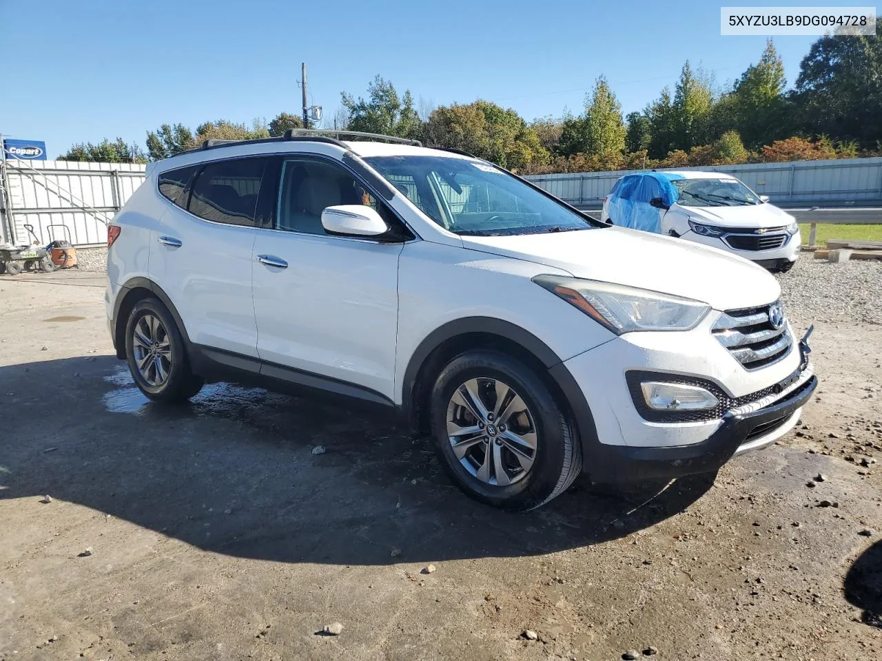 2013 Hyundai Santa Fe Sport VIN: 5XYZU3LB9DG094728 Lot: 76404584