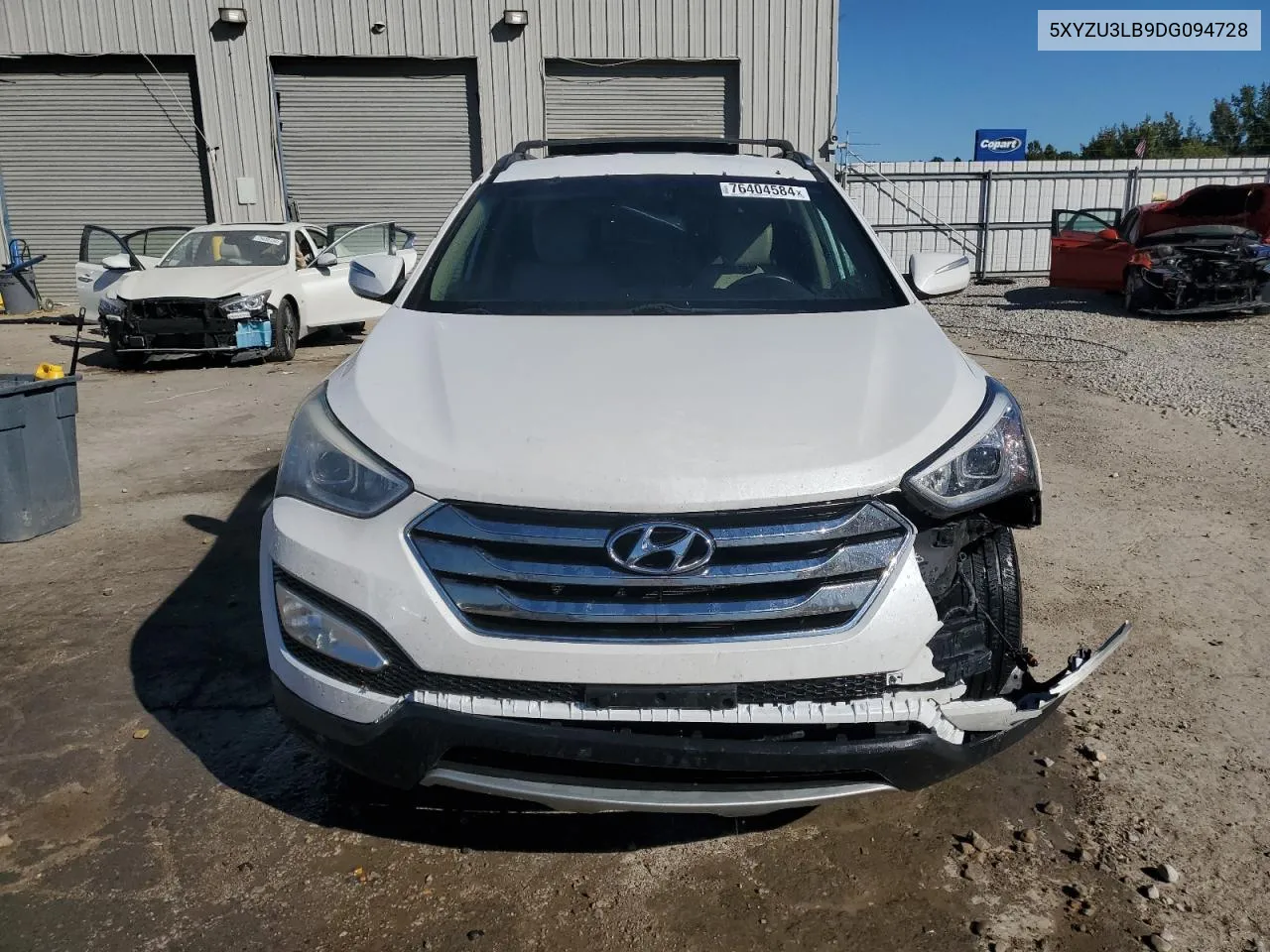 2013 Hyundai Santa Fe Sport VIN: 5XYZU3LB9DG094728 Lot: 76404584