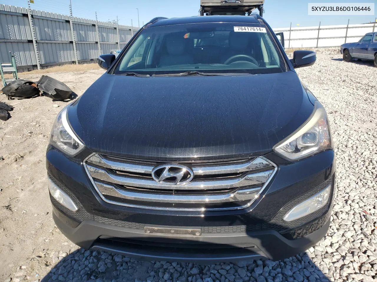 2013 Hyundai Santa Fe Sport VIN: 5XYZU3LB6DG106446 Lot: 76417614