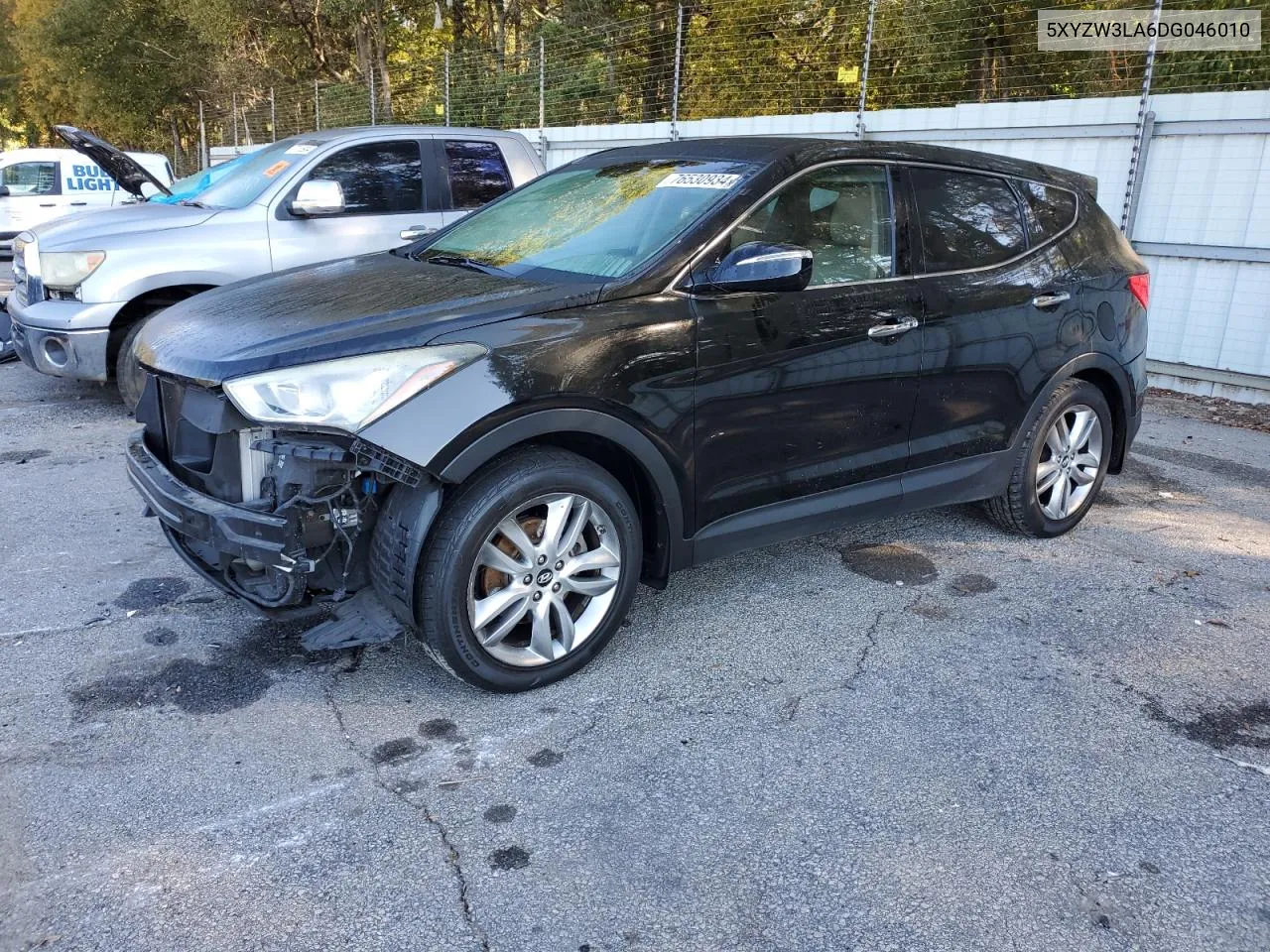 5XYZW3LA6DG046010 2013 Hyundai Santa Fe Sport