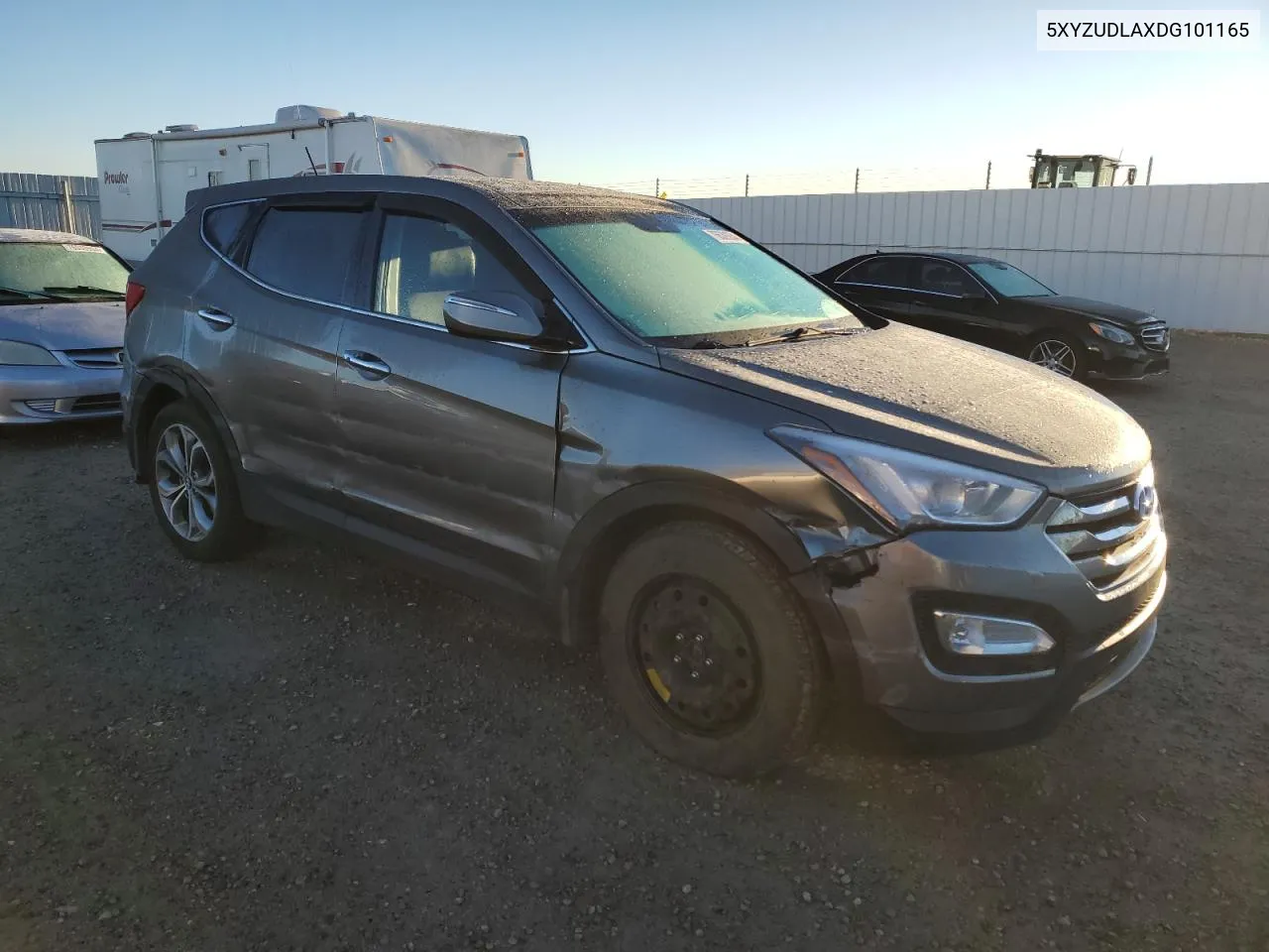 2013 Hyundai Santa Fe Sport VIN: 5XYZUDLAXDG101165 Lot: 76539354