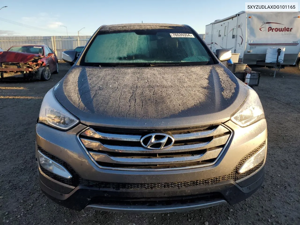 2013 Hyundai Santa Fe Sport VIN: 5XYZUDLAXDG101165 Lot: 76539354