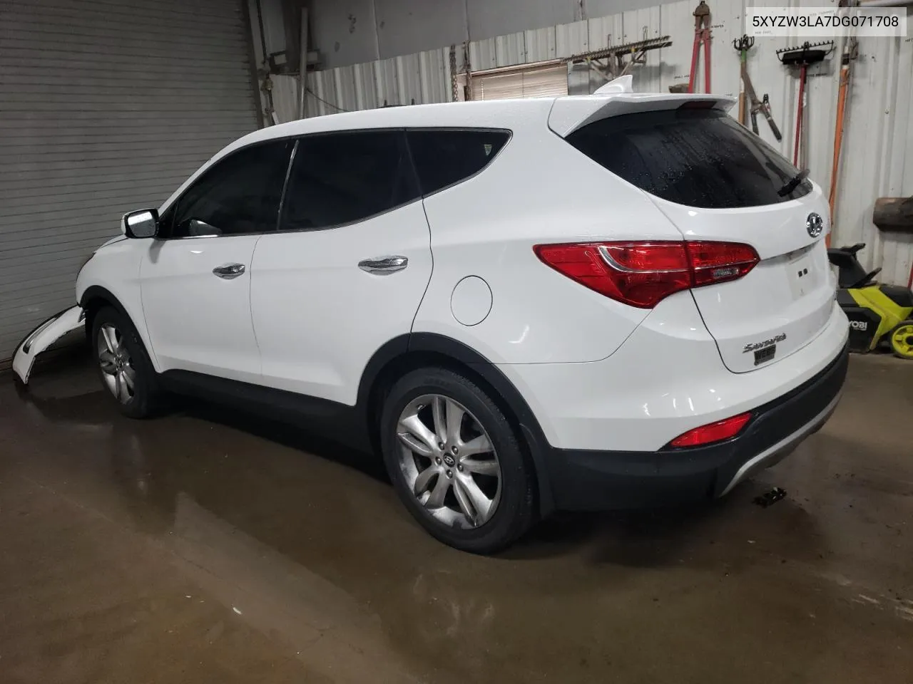 5XYZW3LA7DG071708 2013 Hyundai Santa Fe Sport