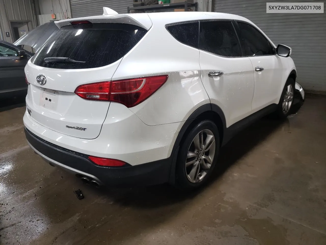 2013 Hyundai Santa Fe Sport VIN: 5XYZW3LA7DG071708 Lot: 76674704