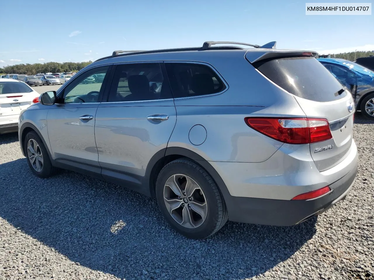 2013 Hyundai Santa Fe Gls VIN: KM8SM4HF1DU014707 Lot: 76742534