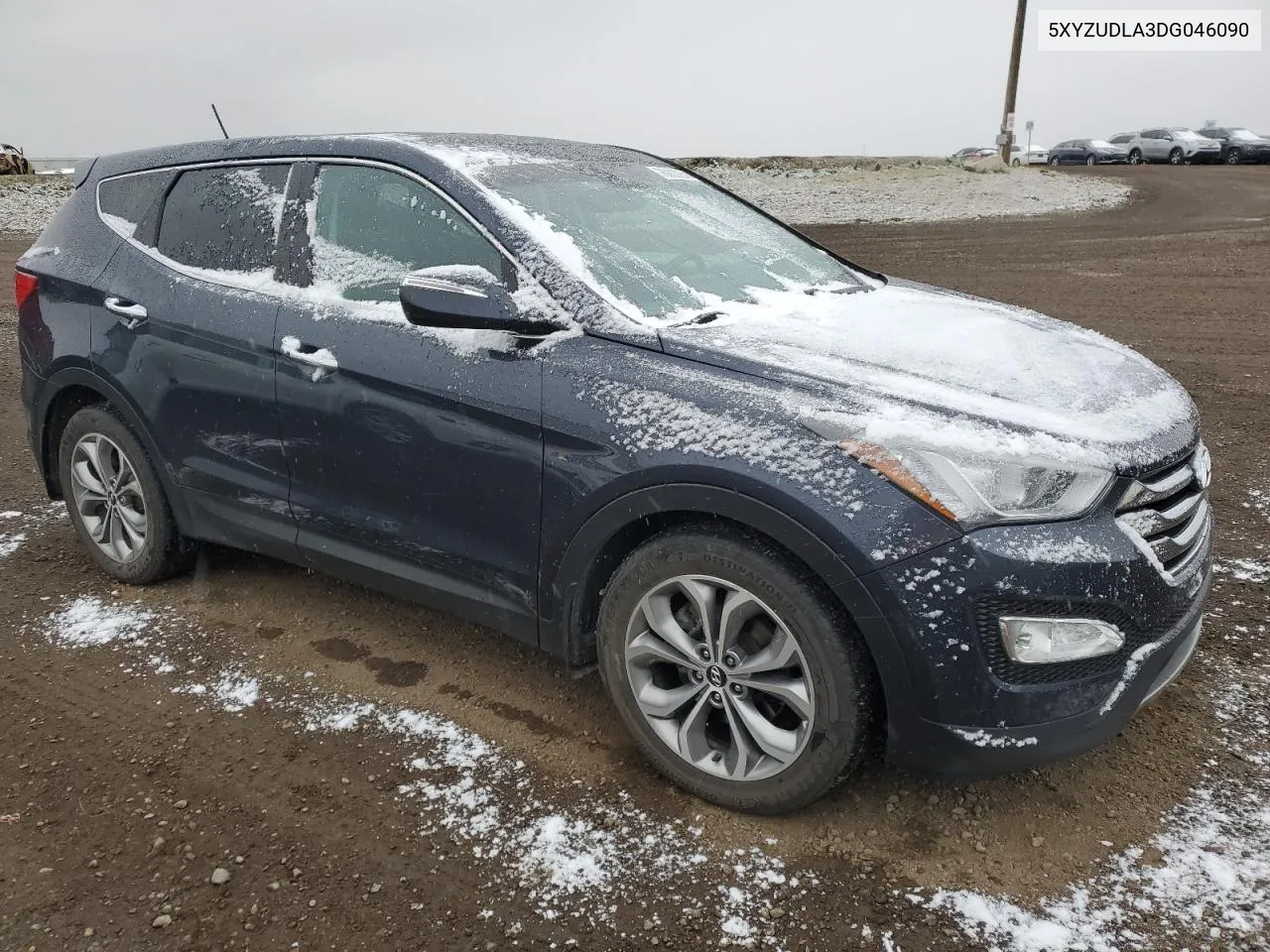 5XYZUDLA3DG046090 2013 Hyundai Santa Fe Sport