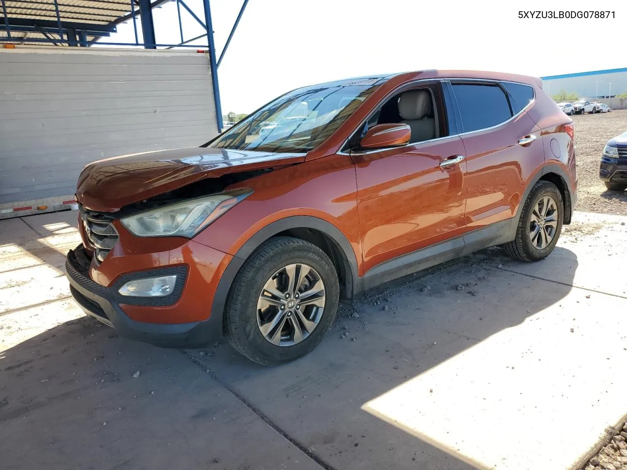 5XYZU3LB0DG078871 2013 Hyundai Santa Fe Sport