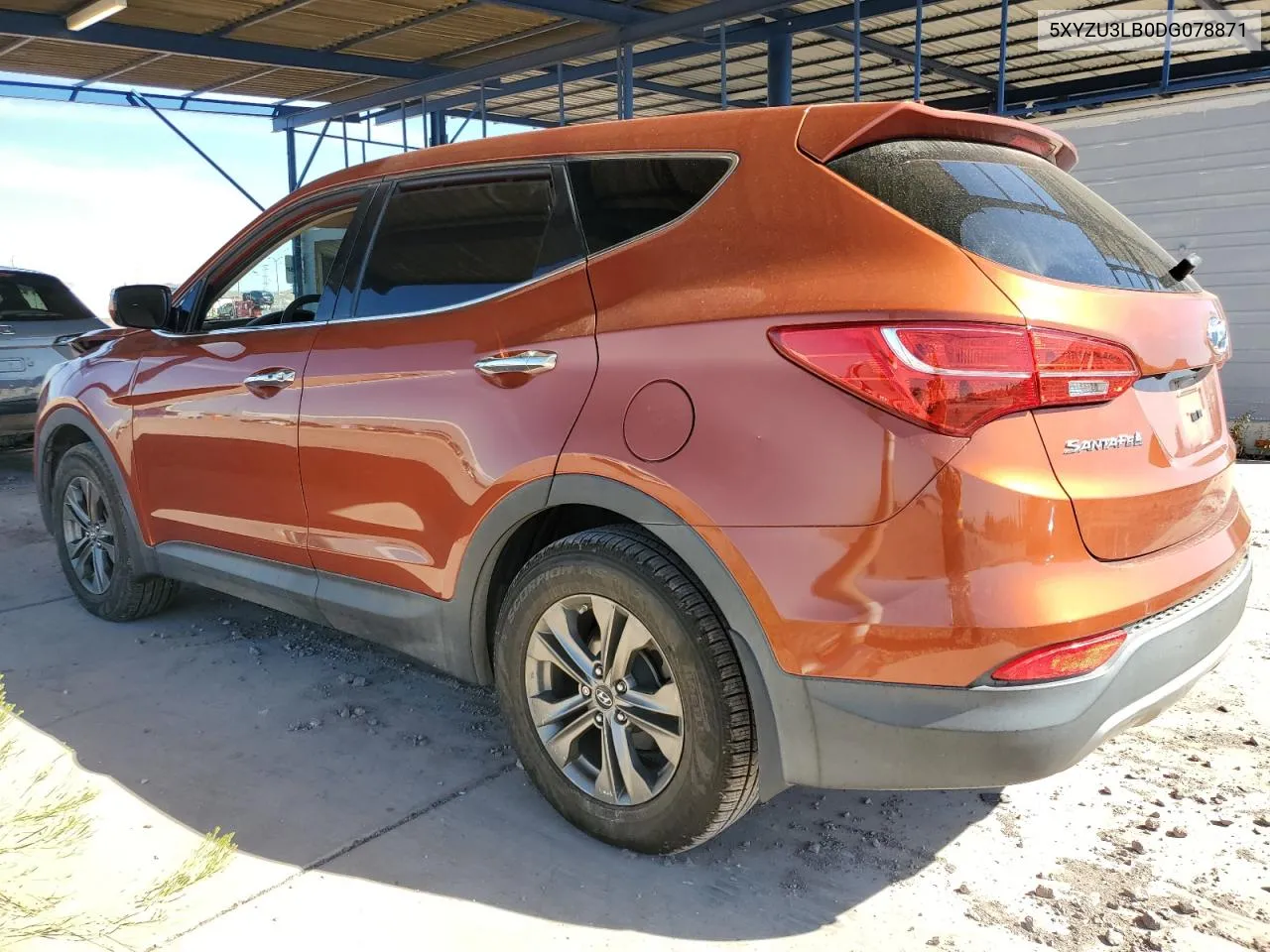 2013 Hyundai Santa Fe Sport VIN: 5XYZU3LB0DG078871 Lot: 76839154