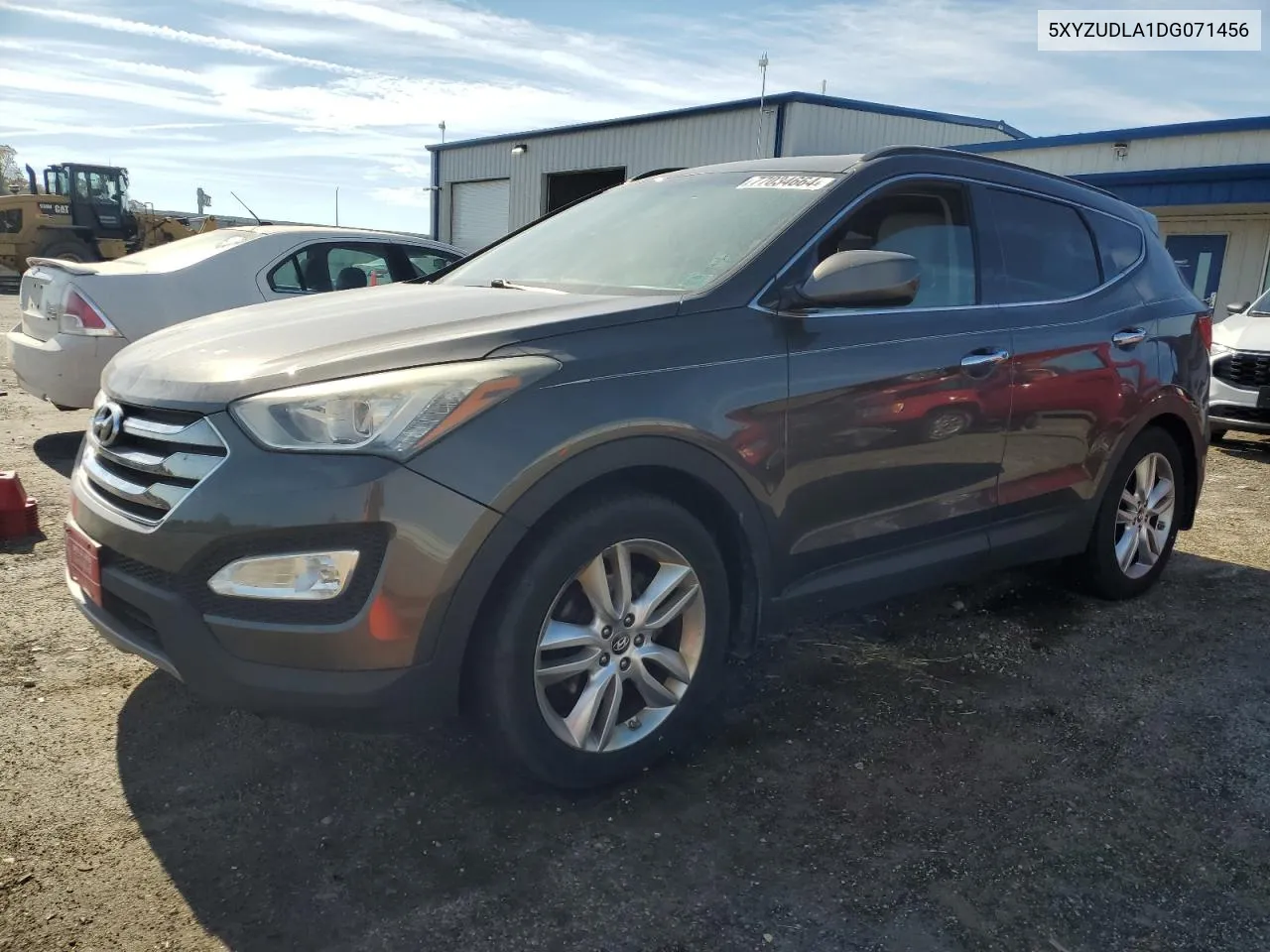 2013 Hyundai Santa Fe Sport VIN: 5XYZUDLA1DG071456 Lot: 77034664