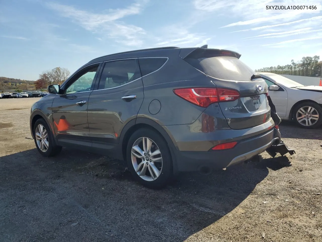 2013 Hyundai Santa Fe Sport VIN: 5XYZUDLA1DG071456 Lot: 77034664