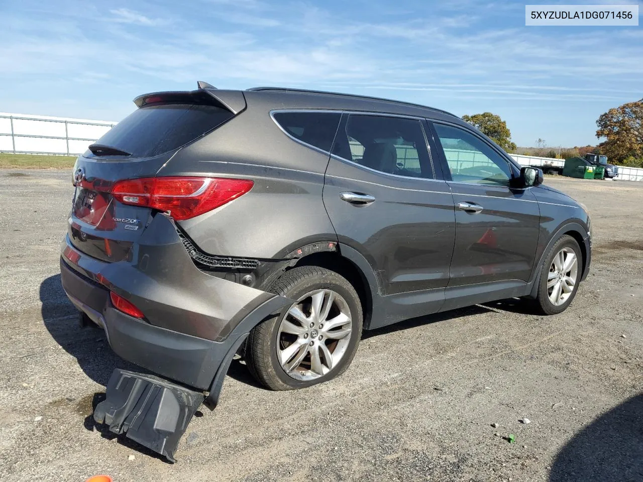 2013 Hyundai Santa Fe Sport VIN: 5XYZUDLA1DG071456 Lot: 77034664