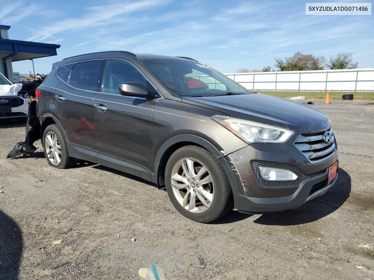 2013 Hyundai Santa Fe Sport VIN: 5XYZUDLA1DG071456 Lot: 77034664