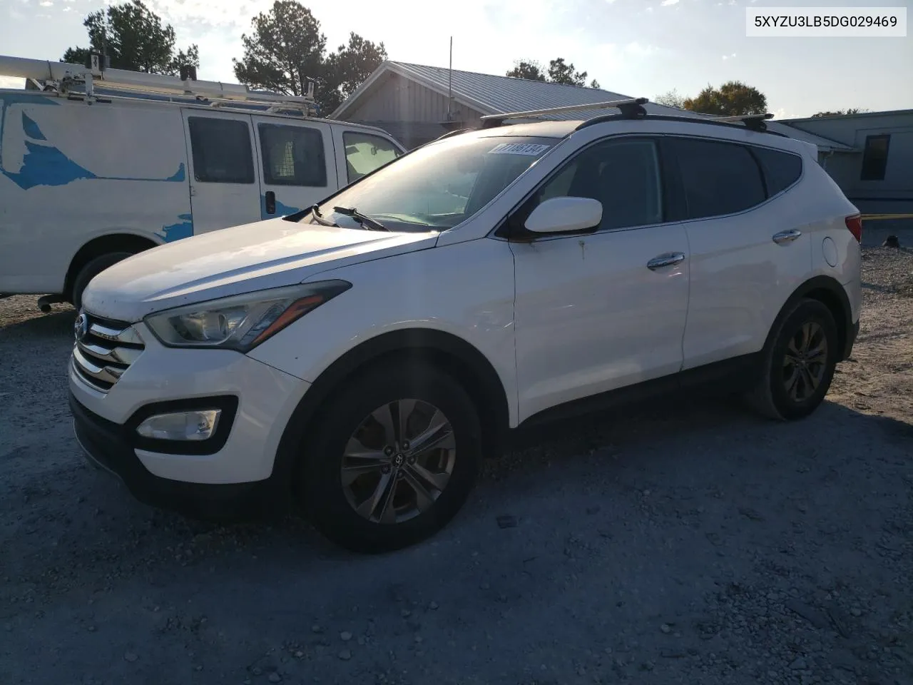 5XYZU3LB5DG029469 2013 Hyundai Santa Fe Sport