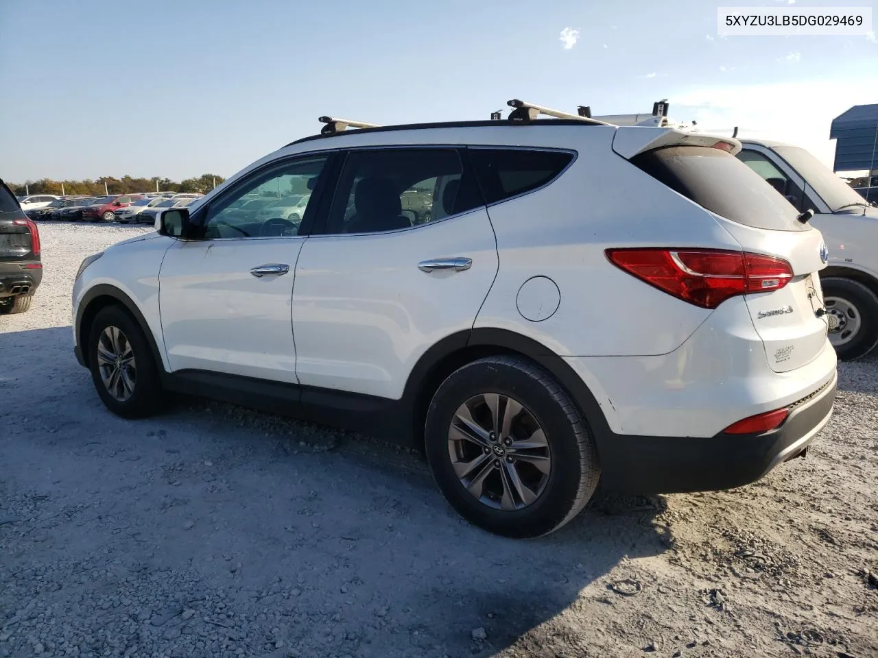 5XYZU3LB5DG029469 2013 Hyundai Santa Fe Sport