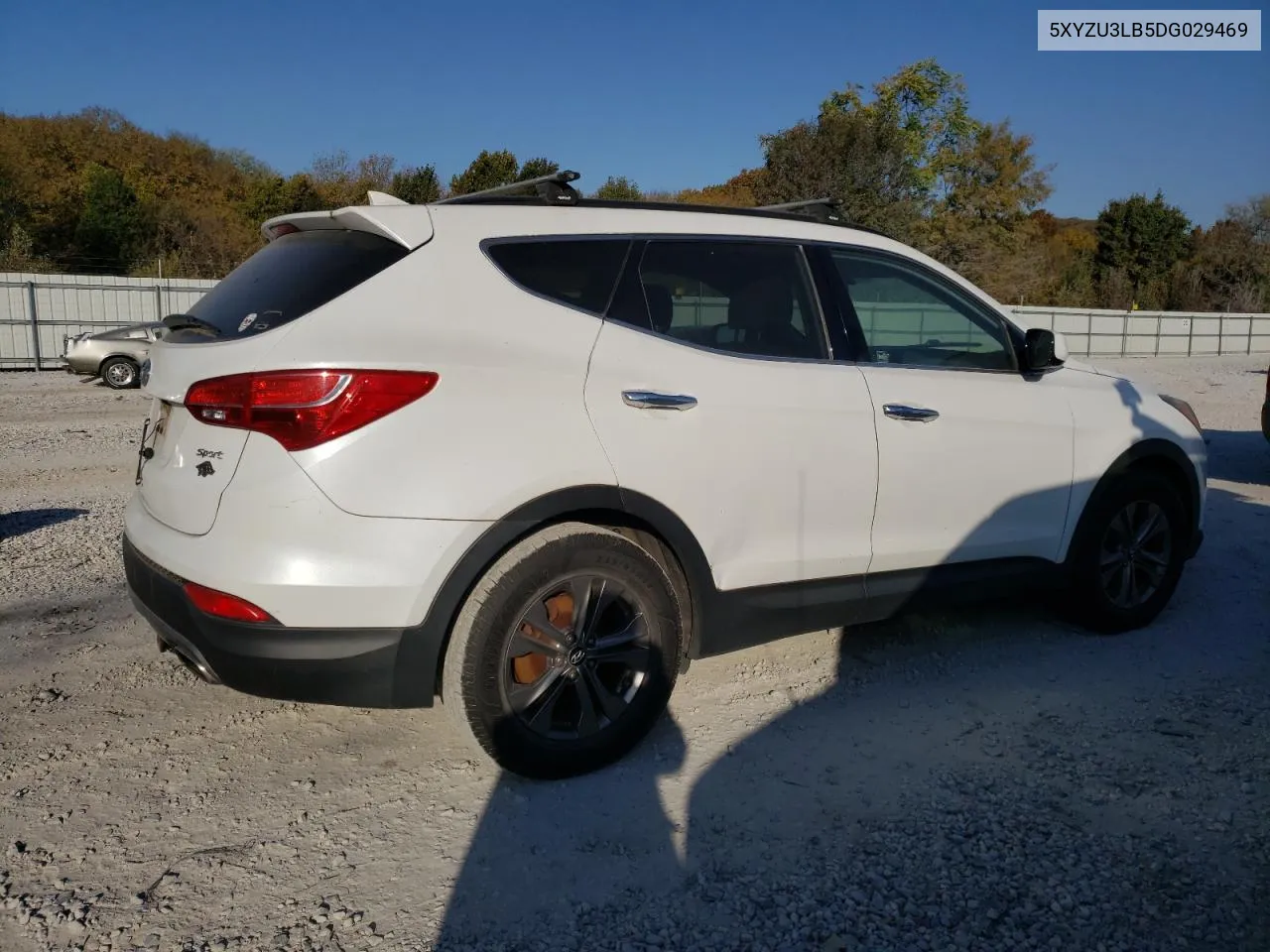 2013 Hyundai Santa Fe Sport VIN: 5XYZU3LB5DG029469 Lot: 77186134