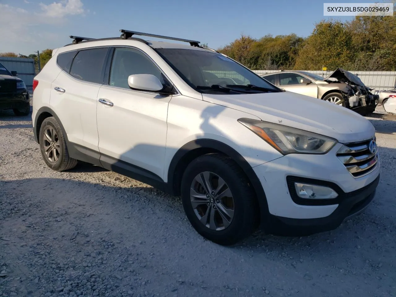 5XYZU3LB5DG029469 2013 Hyundai Santa Fe Sport