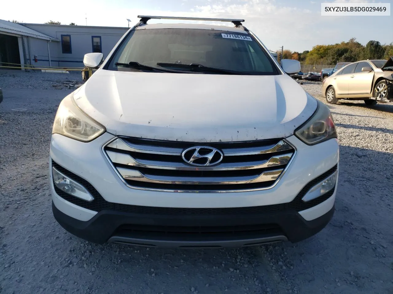 5XYZU3LB5DG029469 2013 Hyundai Santa Fe Sport