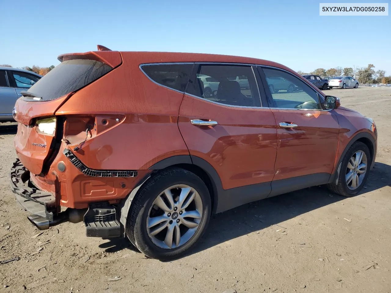 2013 Hyundai Santa Fe Sport VIN: 5XYZW3LA7DG050258 Lot: 77215094