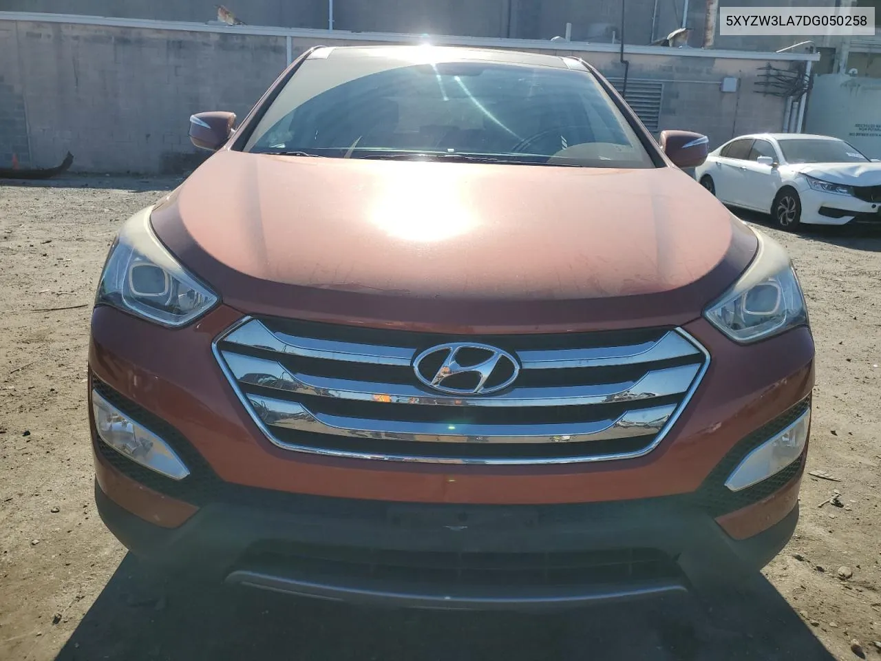 2013 Hyundai Santa Fe Sport VIN: 5XYZW3LA7DG050258 Lot: 77215094