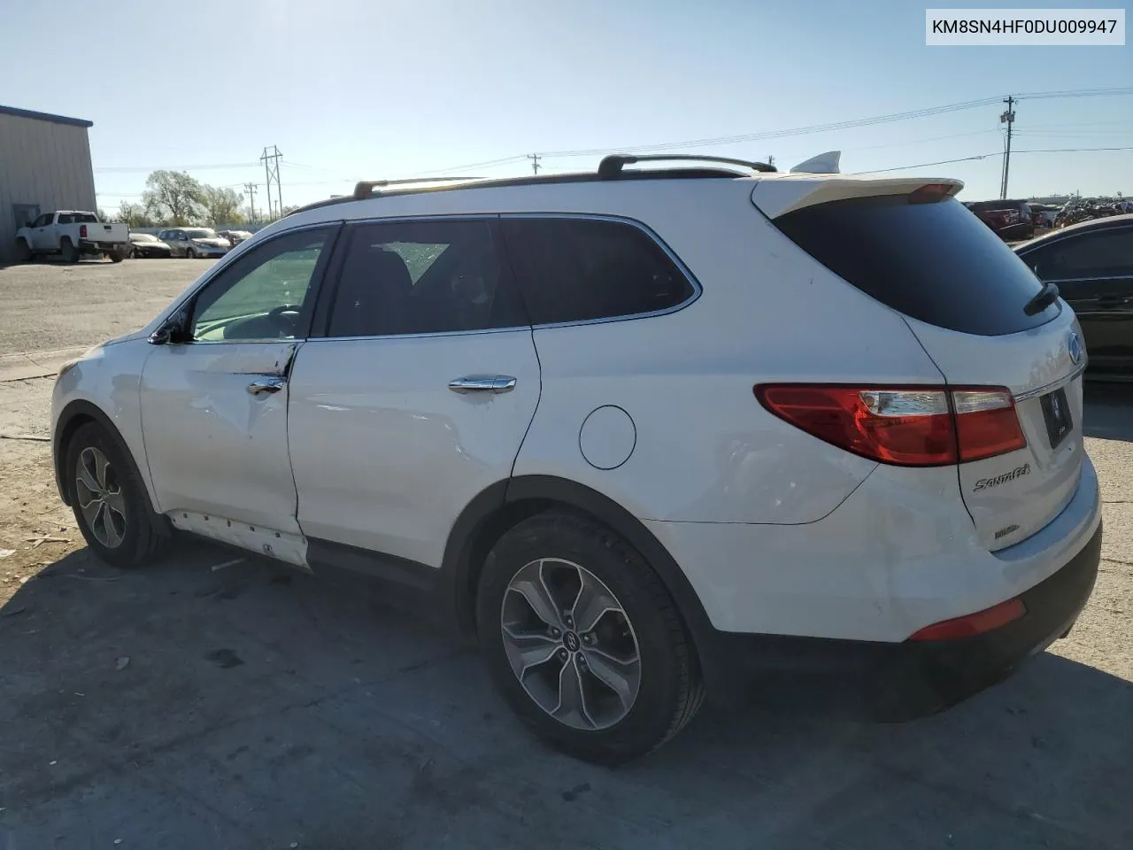 KM8SN4HF0DU009947 2013 Hyundai Santa Fe Gls