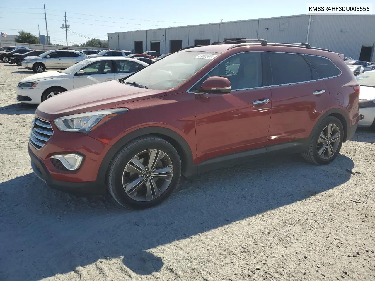 2013 Hyundai Santa Fe Limited VIN: KM8SR4HF3DU005556 Lot: 77488504