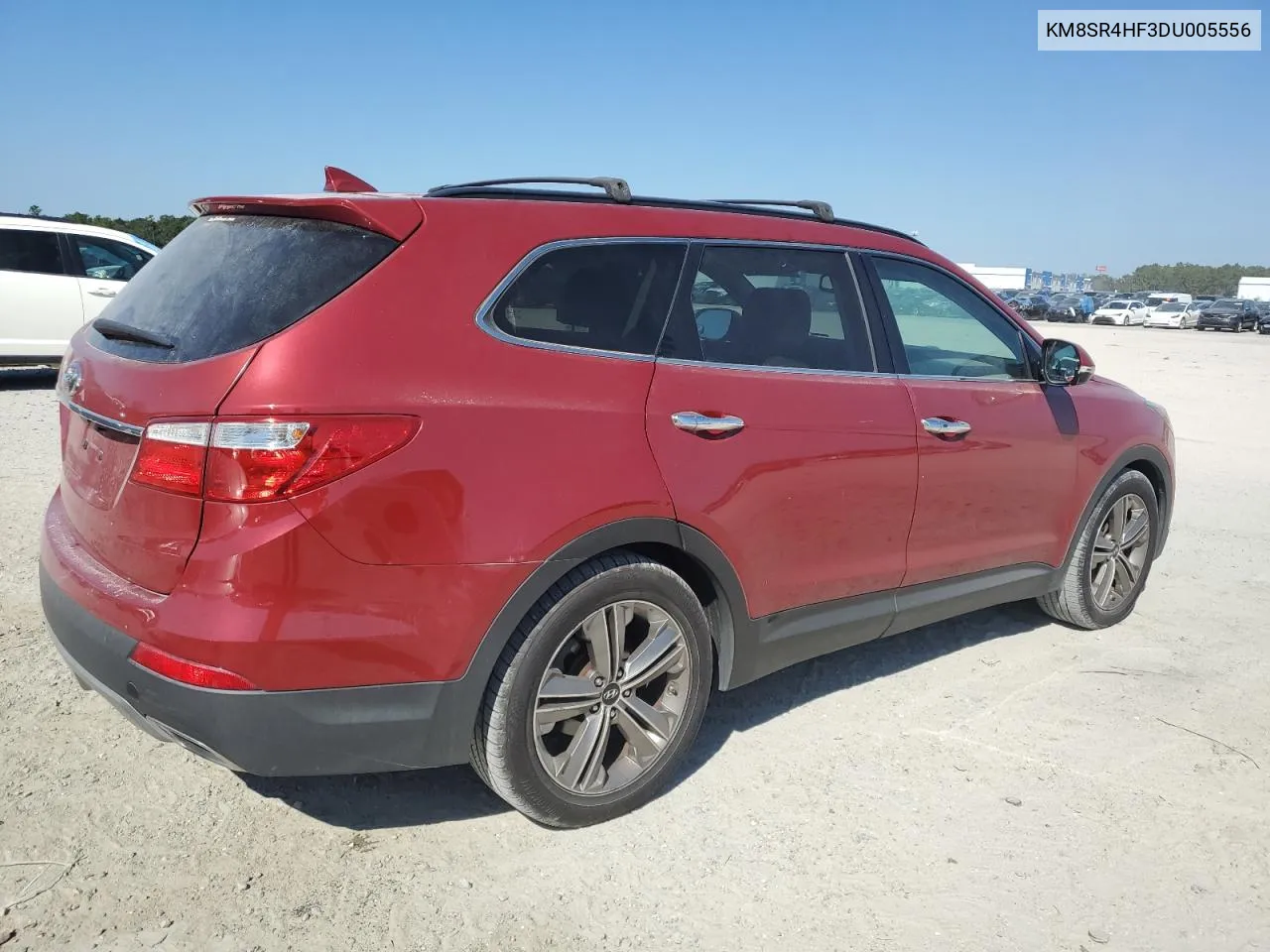 2013 Hyundai Santa Fe Limited VIN: KM8SR4HF3DU005556 Lot: 77488504