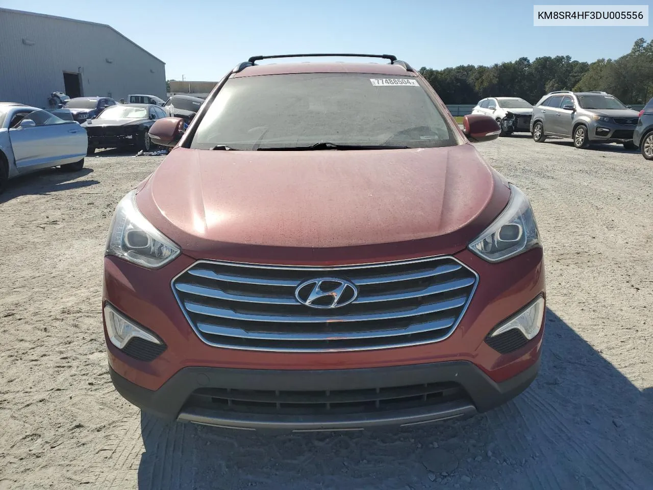 2013 Hyundai Santa Fe Limited VIN: KM8SR4HF3DU005556 Lot: 77488504