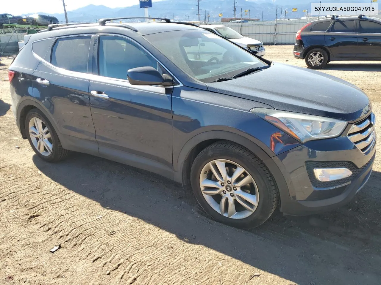 2013 Hyundai Santa Fe Sport VIN: 5XYZU3LA5DG047915 Lot: 77567944