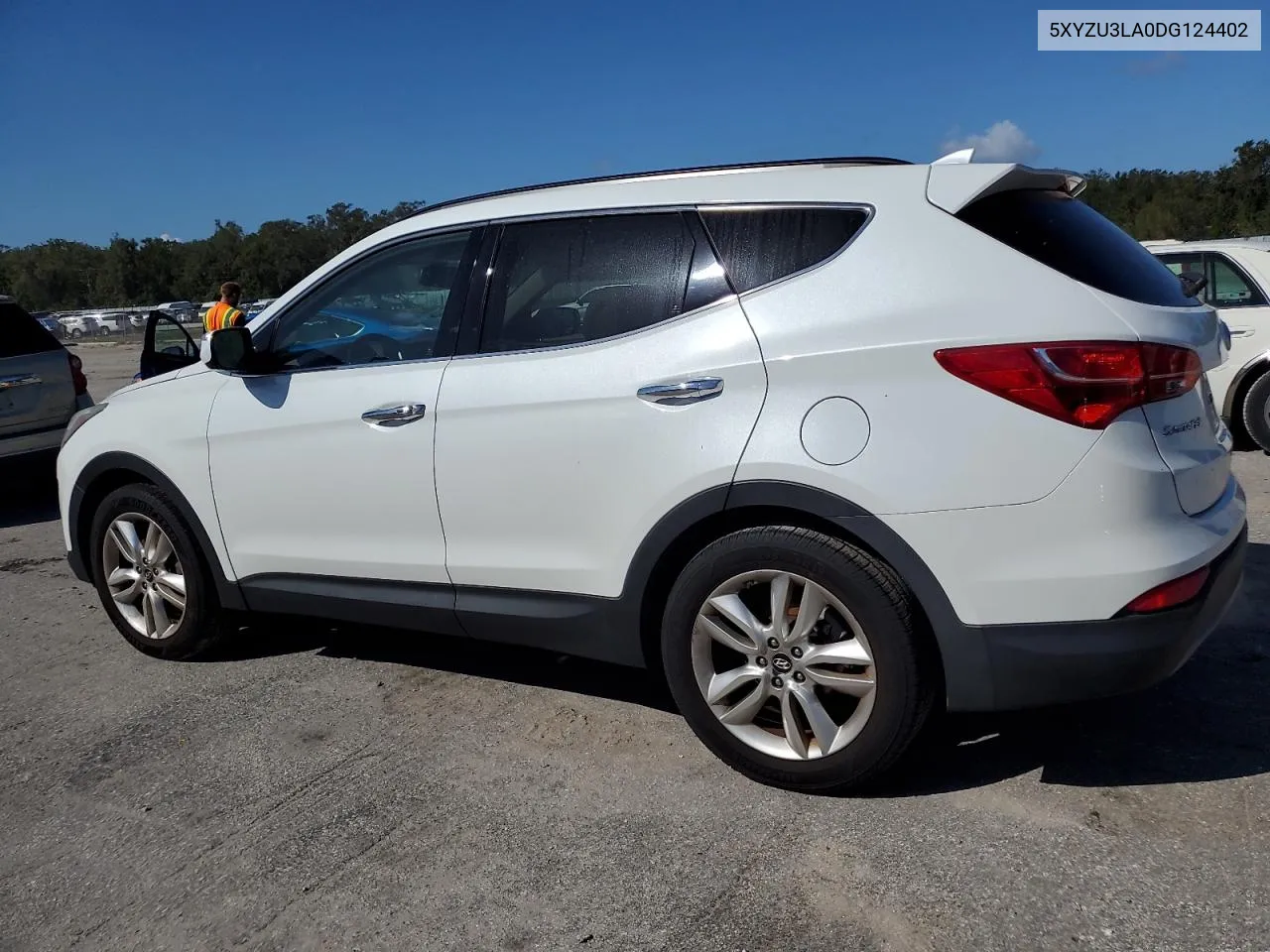 2013 Hyundai Santa Fe Sport VIN: 5XYZU3LA0DG124402 Lot: 77691744