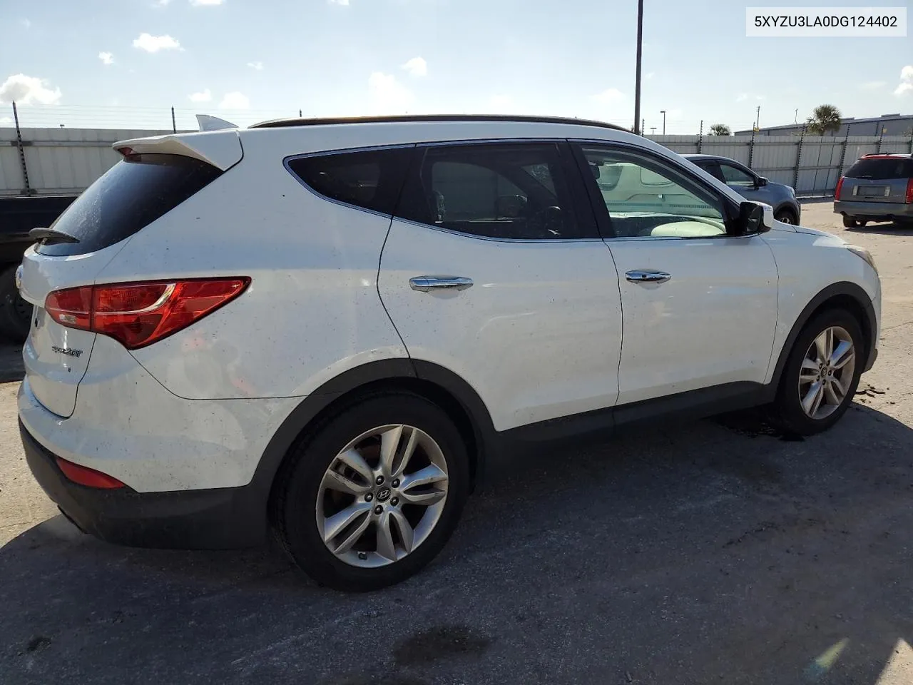 2013 Hyundai Santa Fe Sport VIN: 5XYZU3LA0DG124402 Lot: 77691744