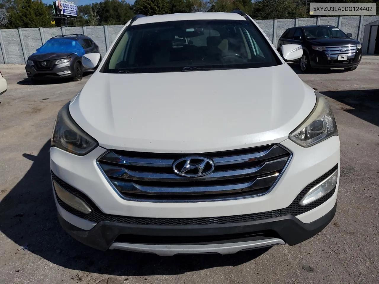 2013 Hyundai Santa Fe Sport VIN: 5XYZU3LA0DG124402 Lot: 77691744