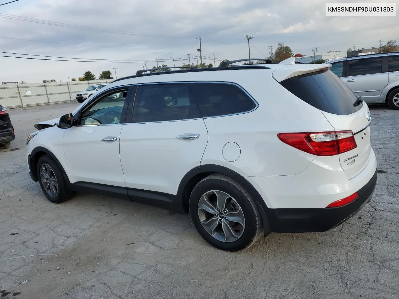 2013 Hyundai Santa Fe Gls VIN: KM8SNDHF9DU031803 Lot: 77729604